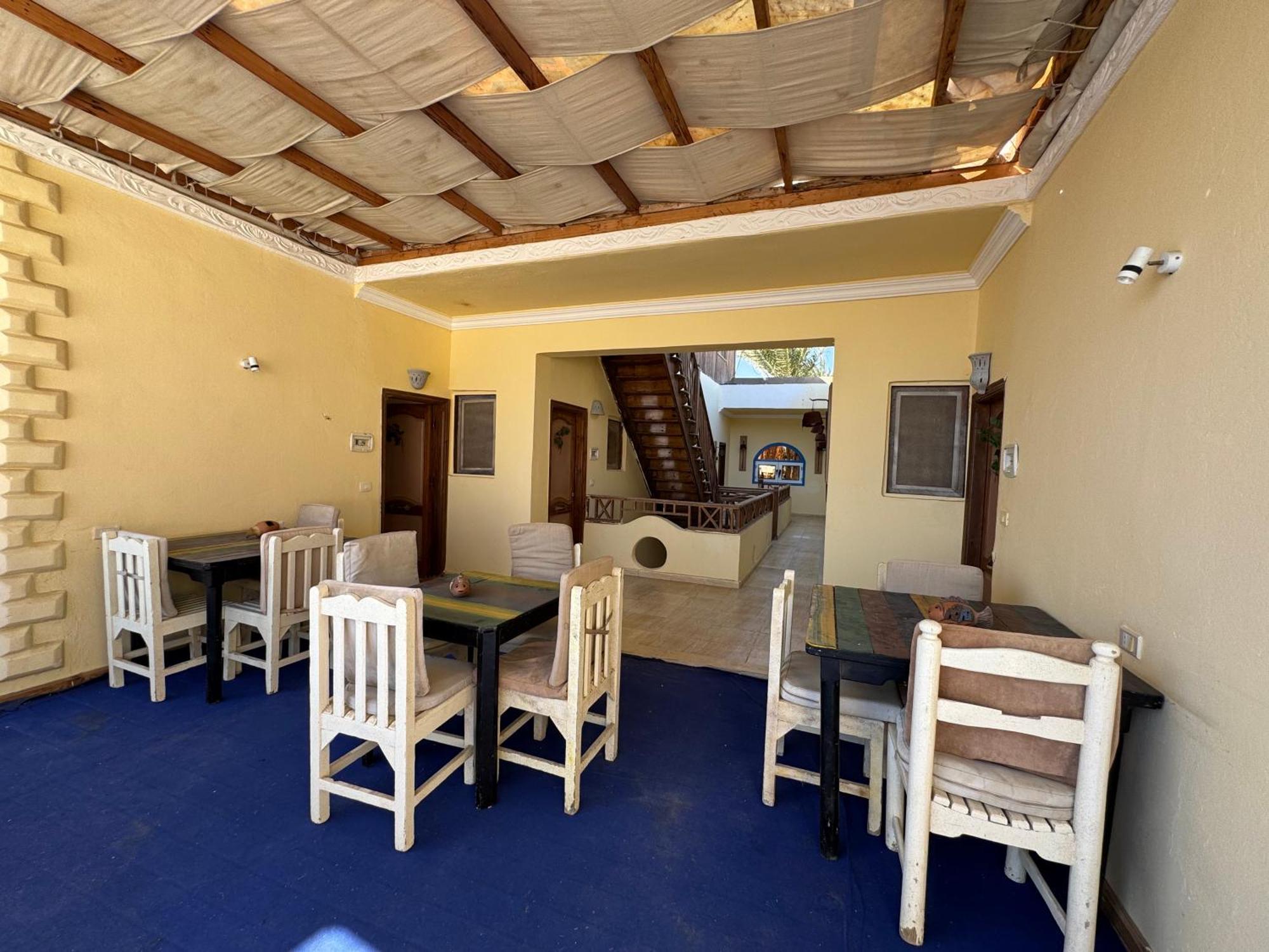 Sababa Hotel Dahab Kültér fotó